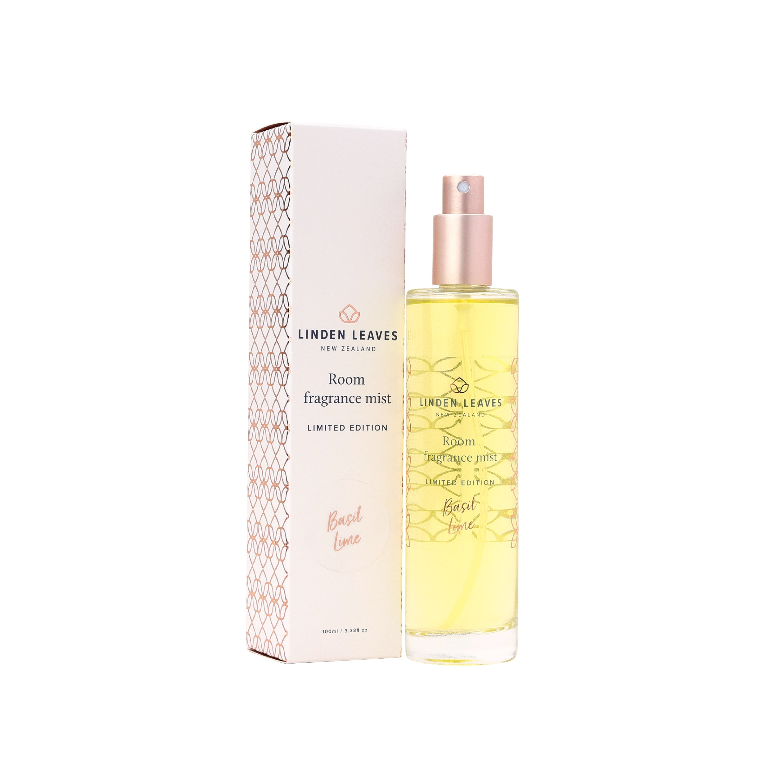 Linden Leaves Room Fragrance Mist Amethyst 100ml.