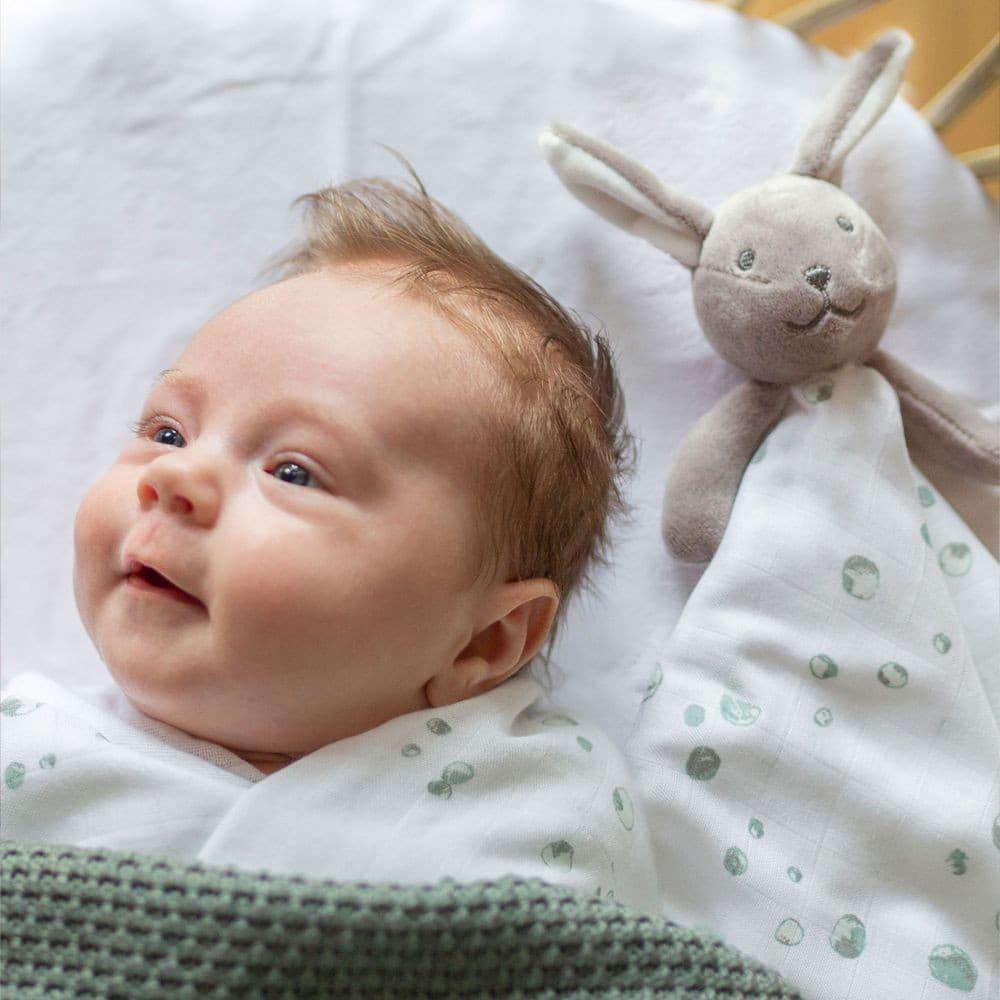 Little Bamboo Lovie/Comforter - Blair the Bunny, image 2