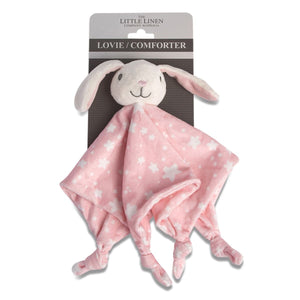 Little Linen Ballerina Bunny Comforter.