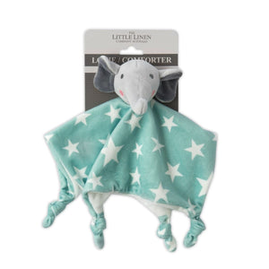 Little Linen Elephant Star Comforter.