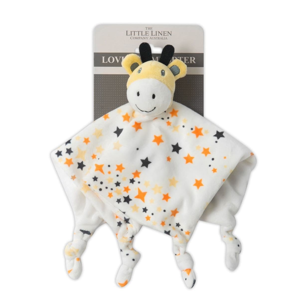 Little Linen Giraffe Star Comforter.