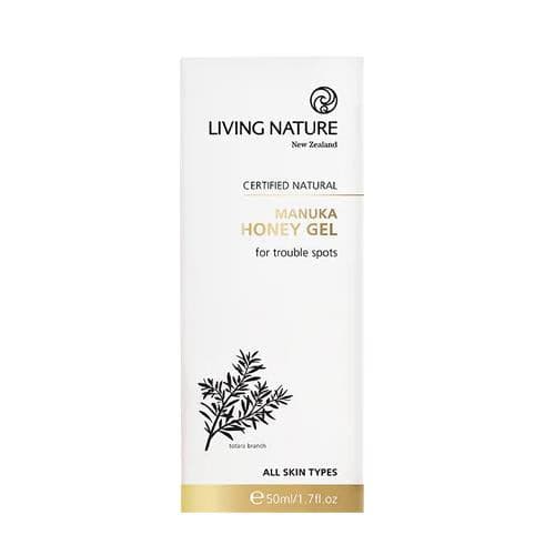 Living Nature Manuka Honey Gel 50ml.