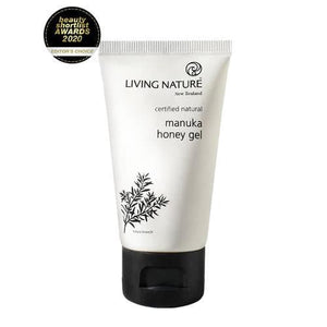 Living Nature Manuka Honey Gel 50ml.