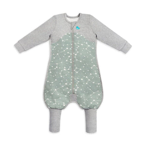 Love To Dream Premium Sleep Suit Organic Long Sleeve Olive Stellar.