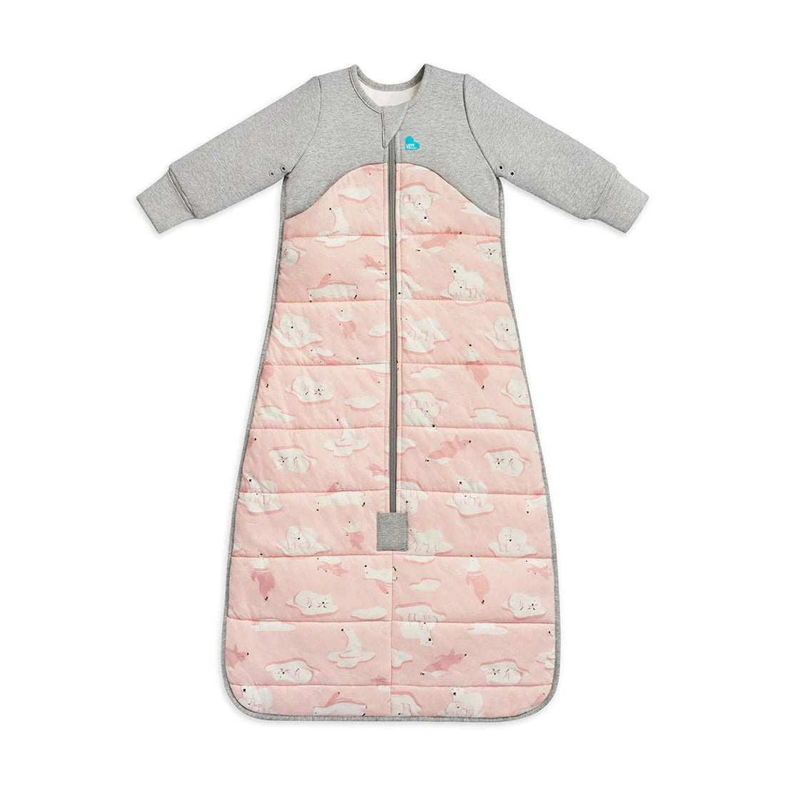 Love To Dream Sleep Bag 3.5 Tog Extra Warm South Pole Pink, image 2