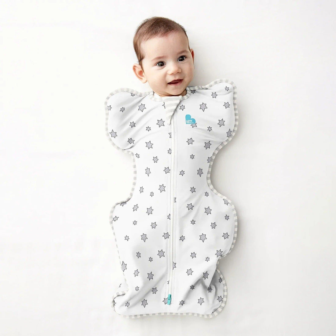 Love To Dream Swaddle UP Bamboo Lite Cream Super Star, image 2