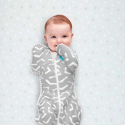 Love To Dream Swaddle UP Bamboo Lite Grey.