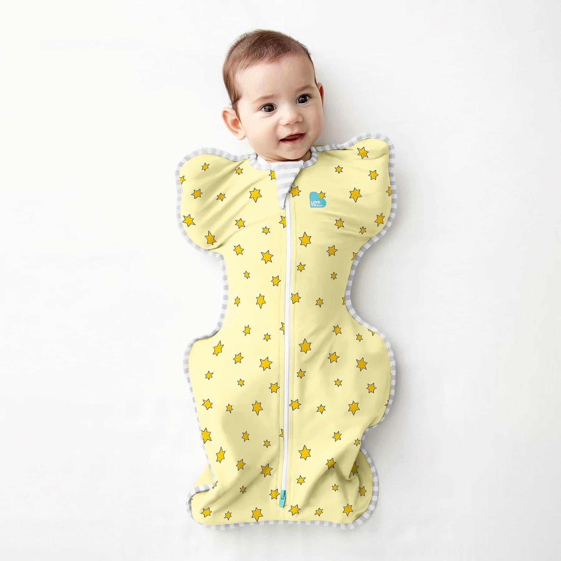 Love To Dream Swaddle UP Bamboo Lite Yellow