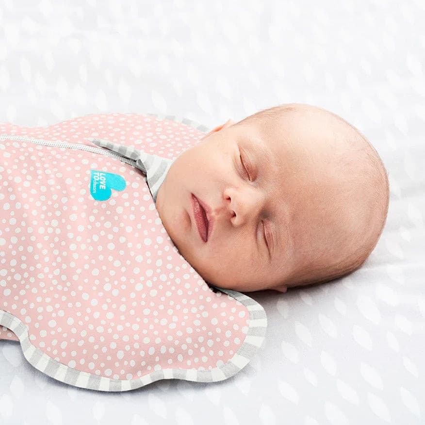 Love To Dream Swaddle UP Bamboo Original - Pink Dot