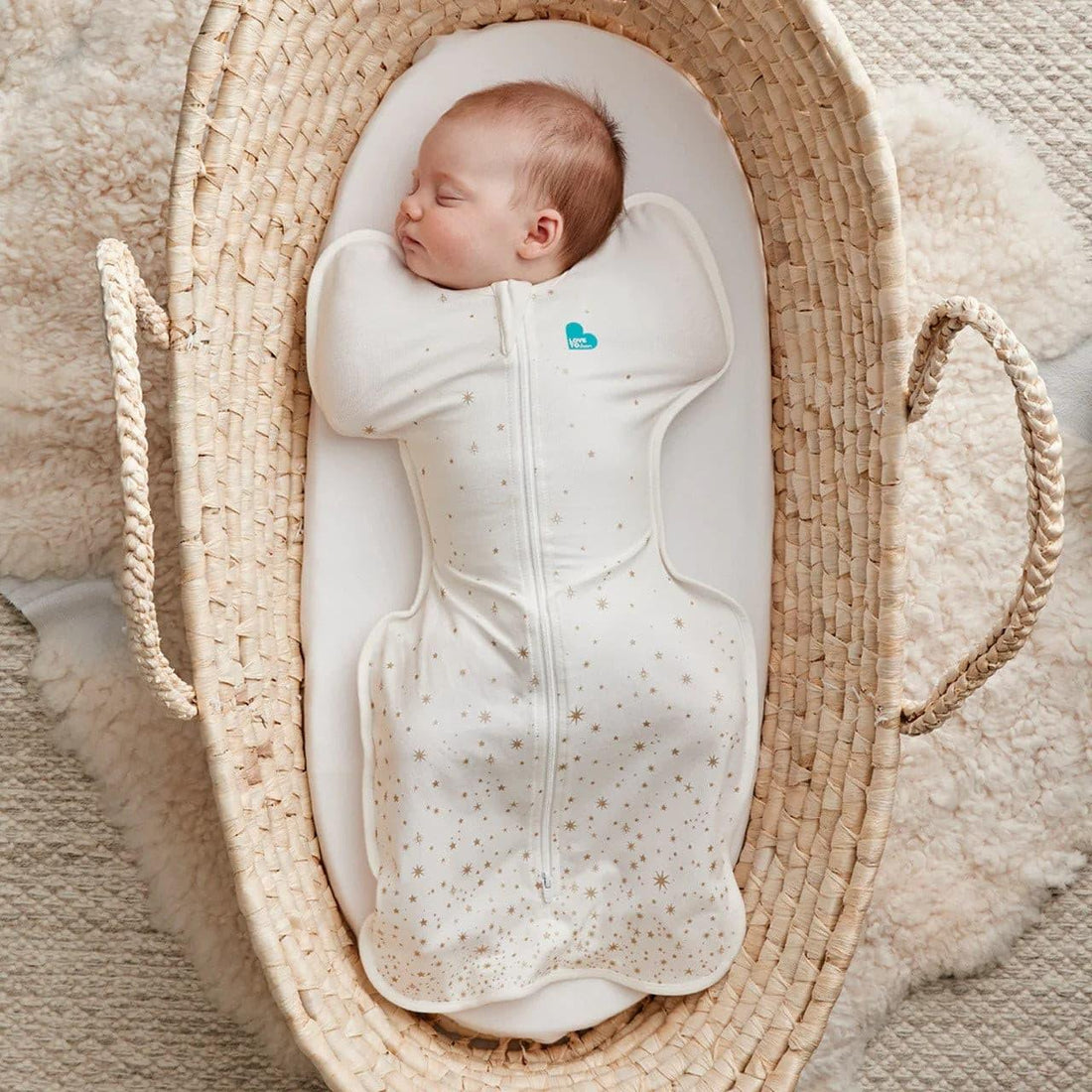 Love To Dream Swaddle UP Original 1.0 TOG Designer Sparkle, image 4