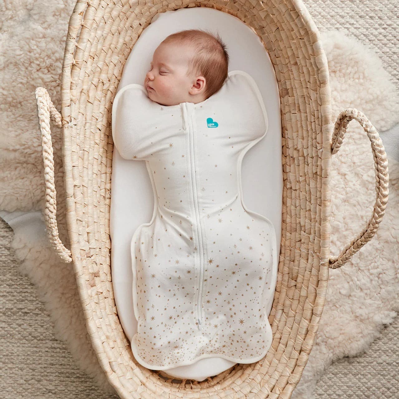 Love To Dream Swaddle UP Original 1.0 TOG Designer Sparkle.