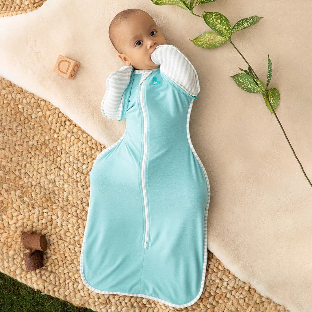 Love To Dream Swaddle UP EcoVero Transition Bag  - Marine