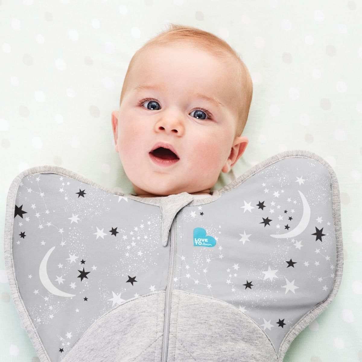 Love To Dream Swaddle UP Extra Warm Grey - Medium.