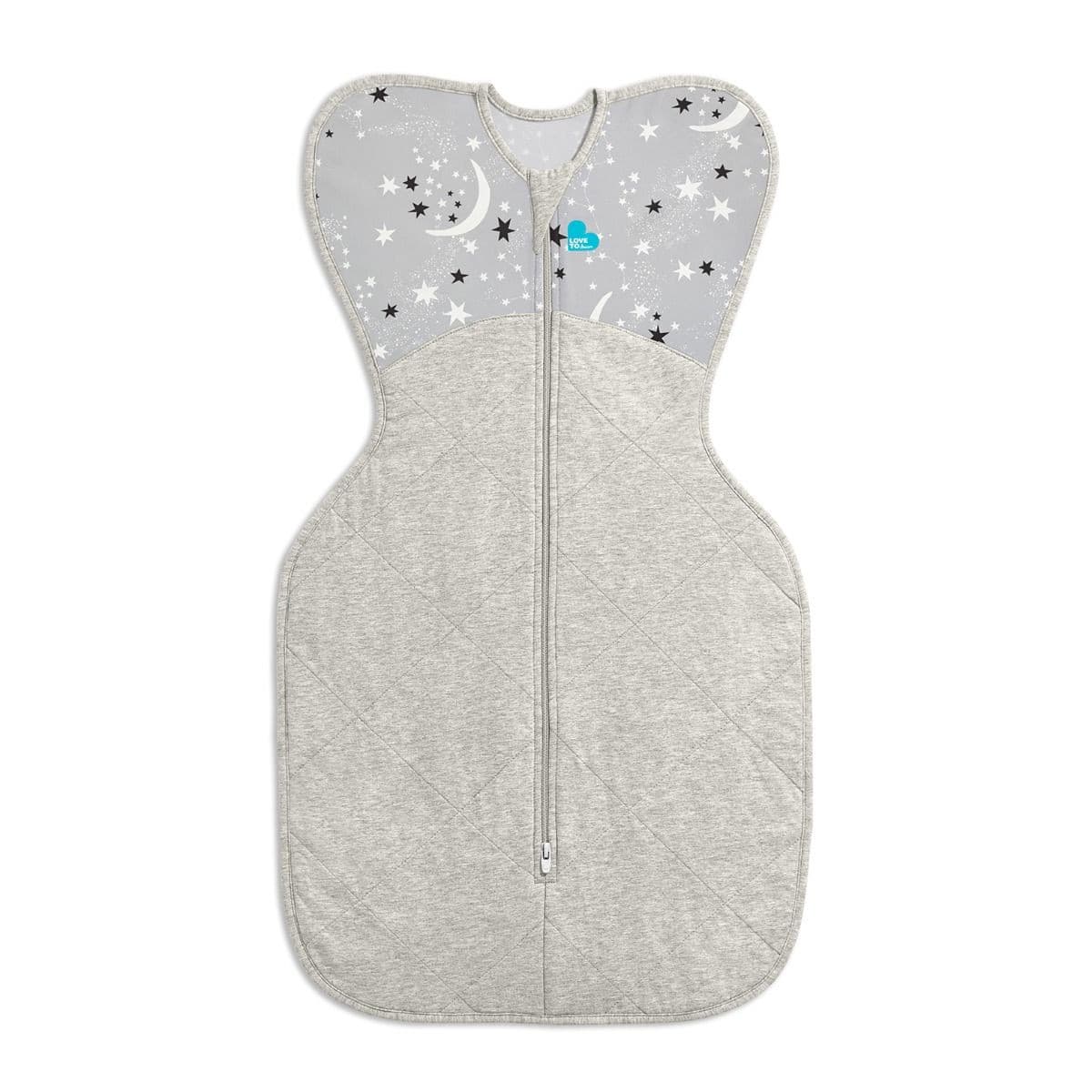 Love To Dream Swaddle UP Extra Warm Grey - Medium.