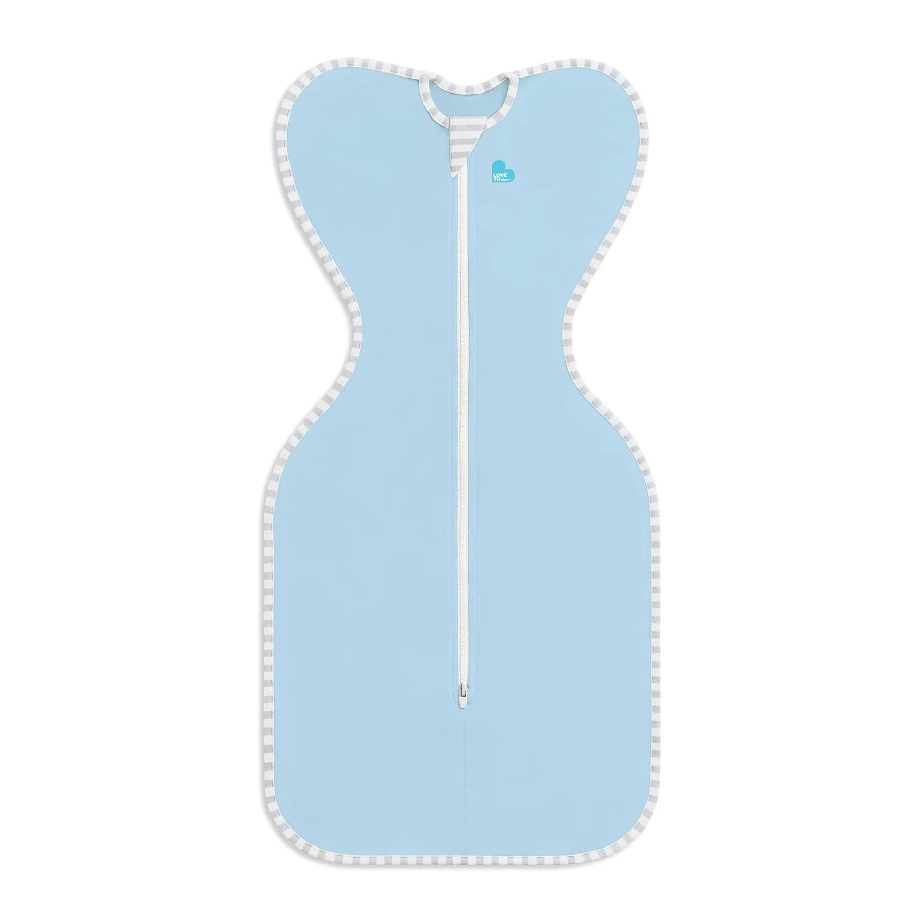 Love To Dream Swaddle UP Lite 0.2 Tog - Light Blue