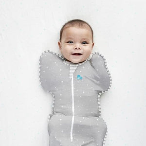 Love To Dream Swaddle UP Lite Grey - Medium.