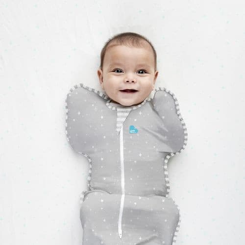 Love To Dream Swaddle UP Lite Grey - Medium.