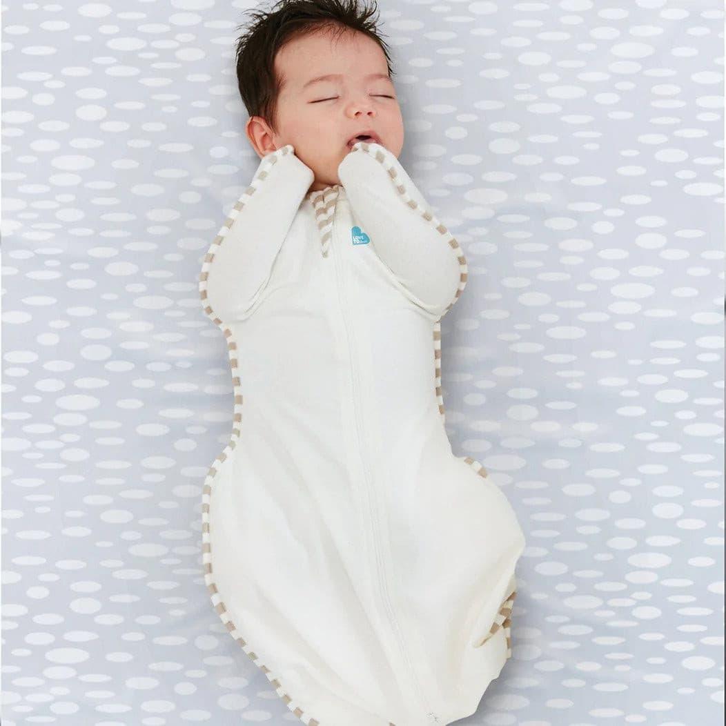 Love To Dream Swaddle UP Organic Cream 1.0 TOG, image 4