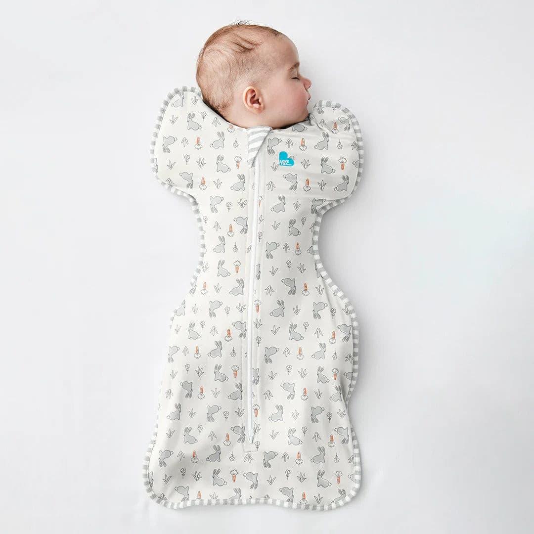 Love To Dream Swaddle UP Original 1.0 Tog - Bunny, image 4
