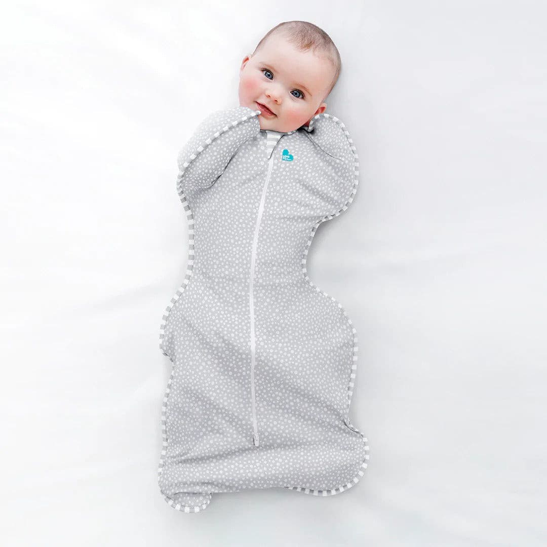Love To Dream Swaddle UP Original Bamboo Grey Dot.