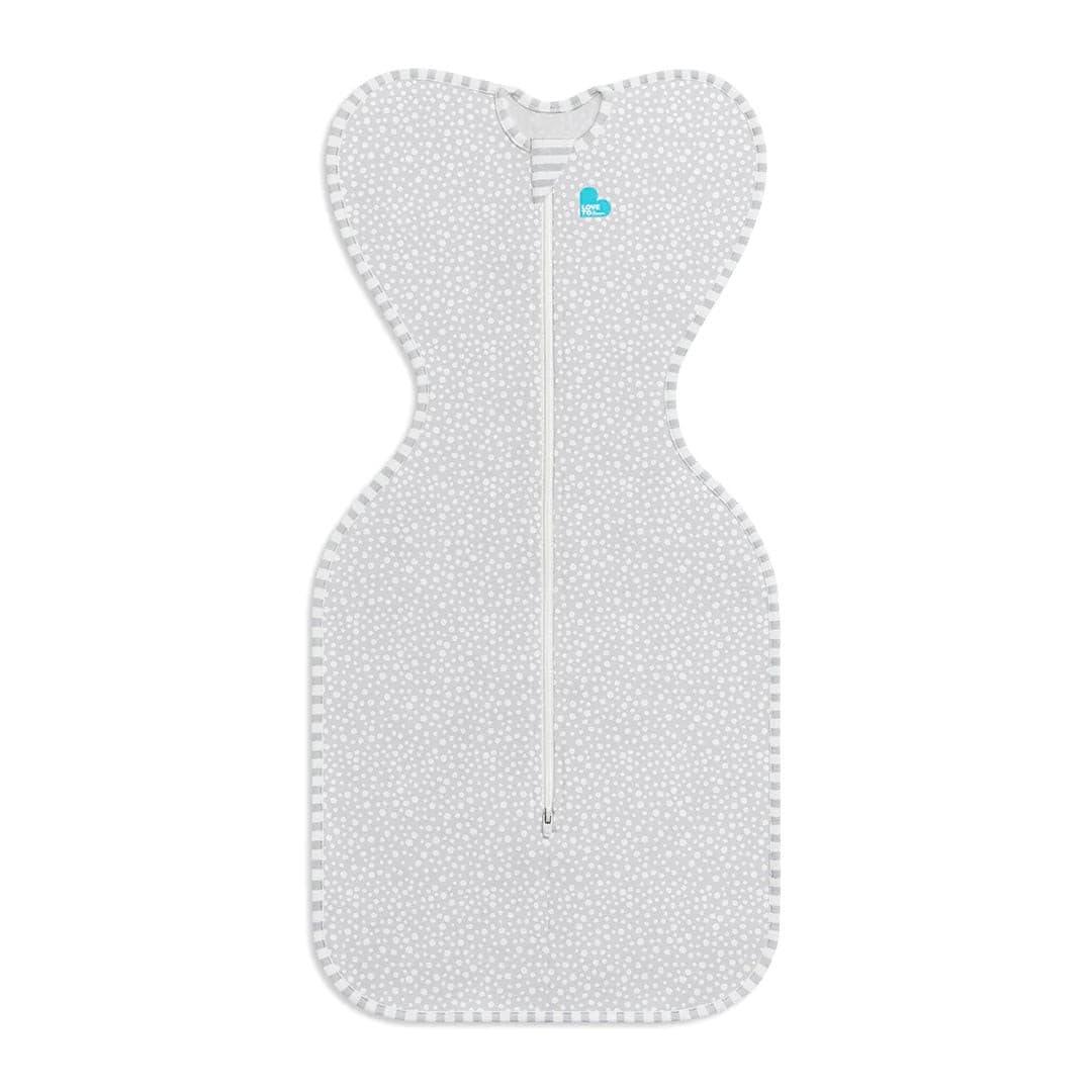Love To Dream Swaddle UP Original Bamboo Grey Dot, image 2