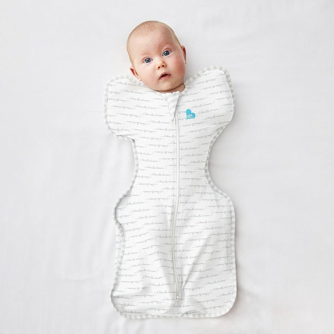Love To Dream Swaddle UP Stage 1 Original 1.0 TOG Dreamer White, image 2