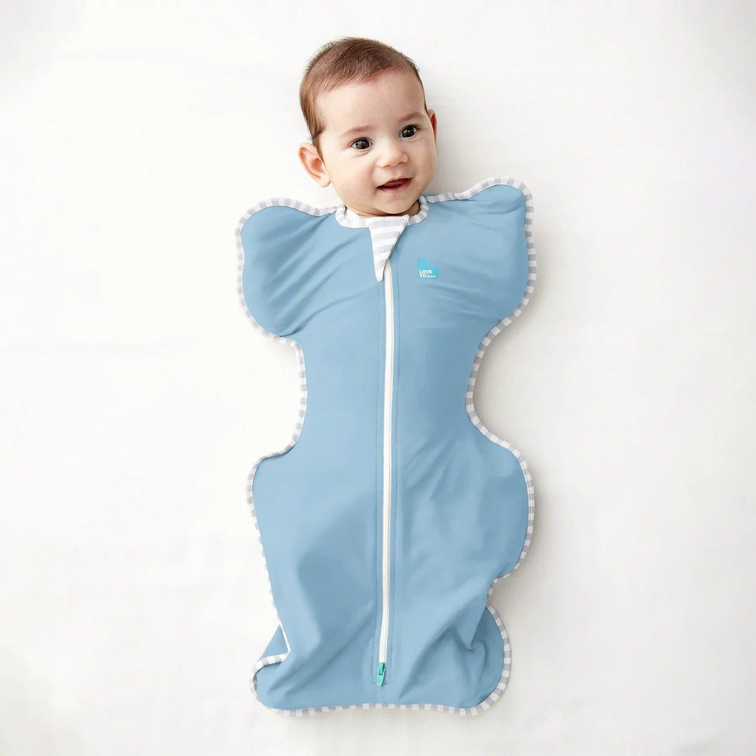 Love To Dream Swaddle UP Original Dusty Blue, image 4
