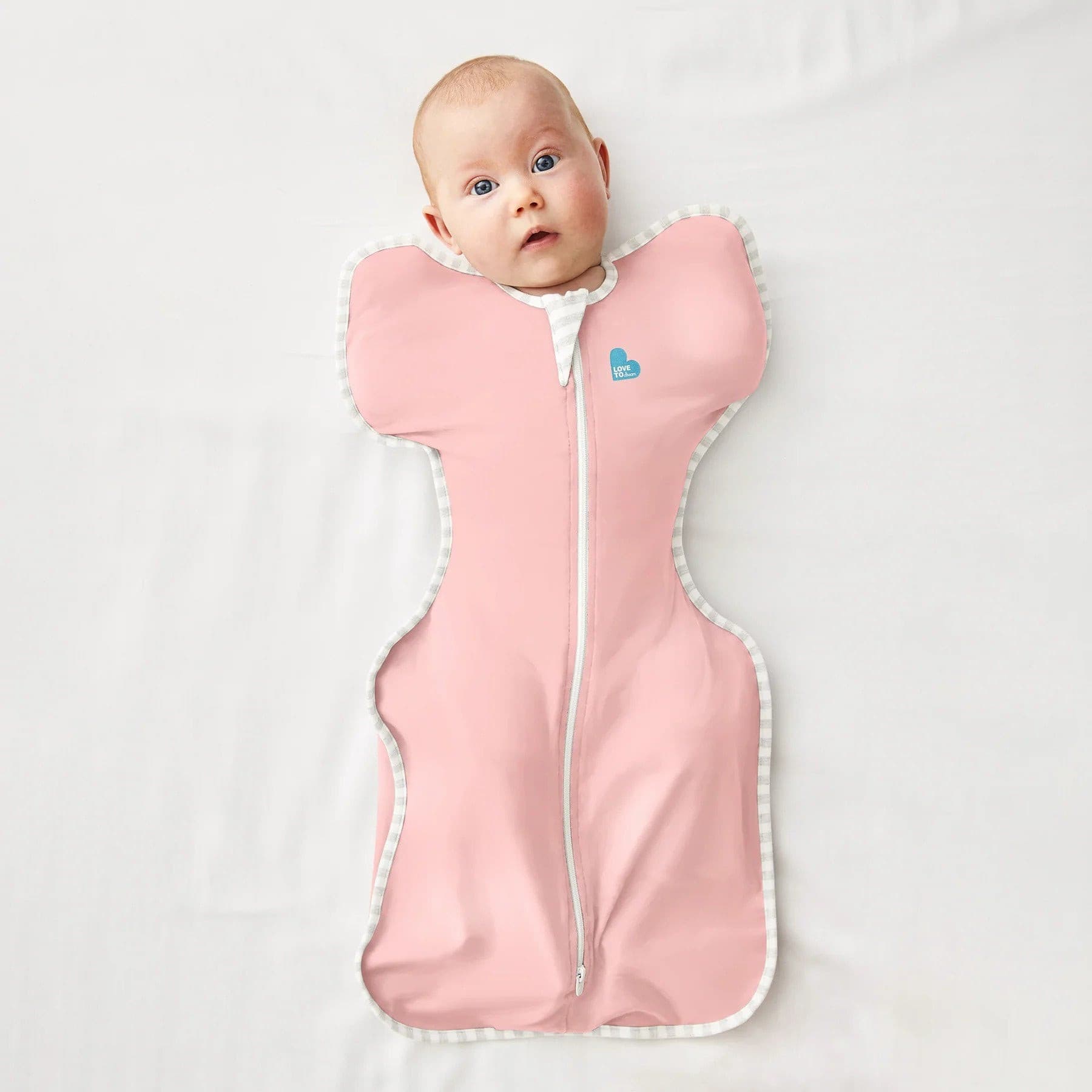 Love To Dream Swaddle UP Original Dusty Pink.