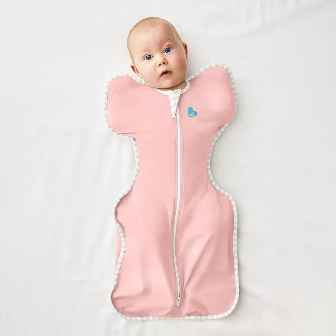 Love To Dream Swaddle UP Original 1.0 TOG - Dusty Pink, image 4