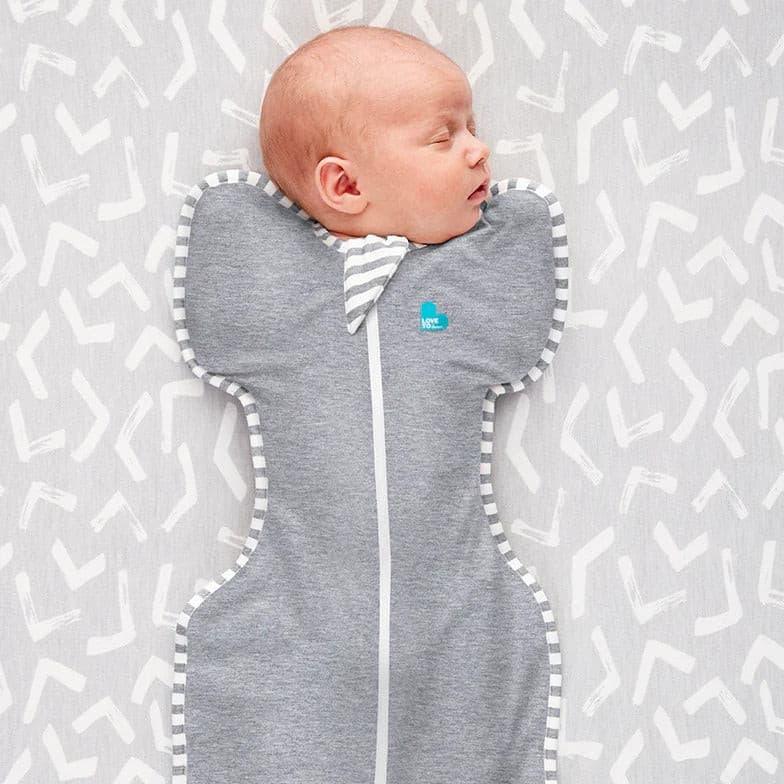 Love To Dream Swaddle UP Original Grey 1.0 TOG, image 3