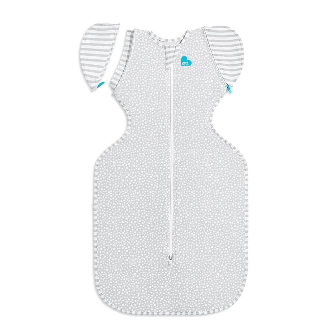 Love To Dream Swaddle UP Transition Bag Bamboo Grey Dot.
