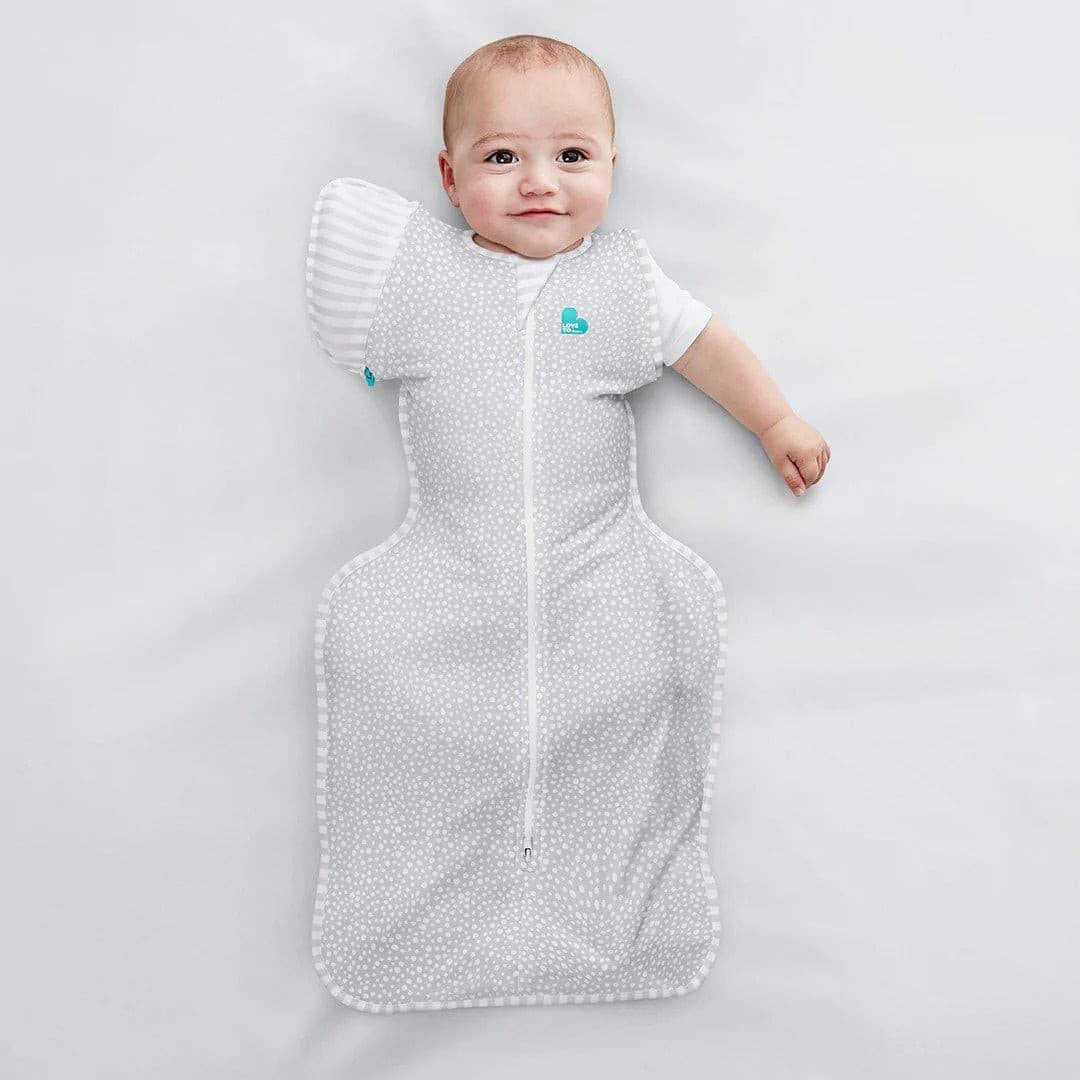 Love To Dream Swaddle UP Transition Bag Bamboo Grey Dot, image 3