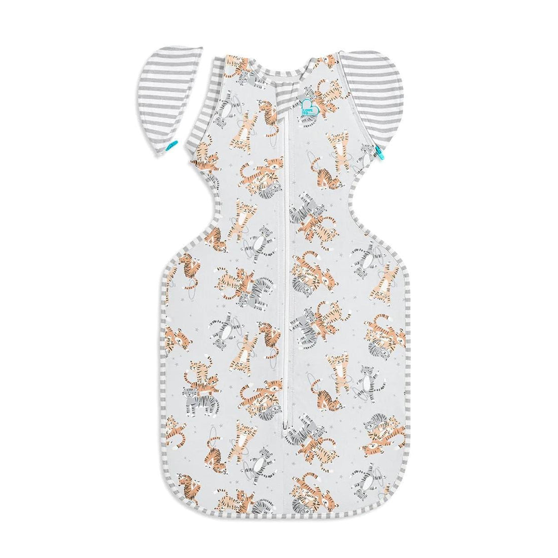 Love To Dream Swaddle UP Transition Bag Designer 1.0 TOG - Tiger, image 2