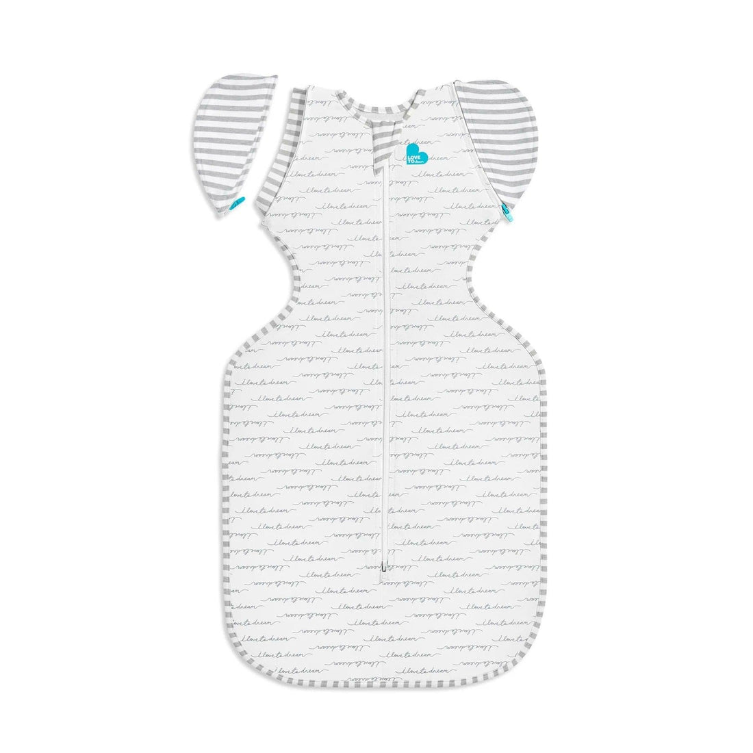 Love To Dream Swaddle UP Transition Bag Original 1.0 TOG - Dreamer White, image 2