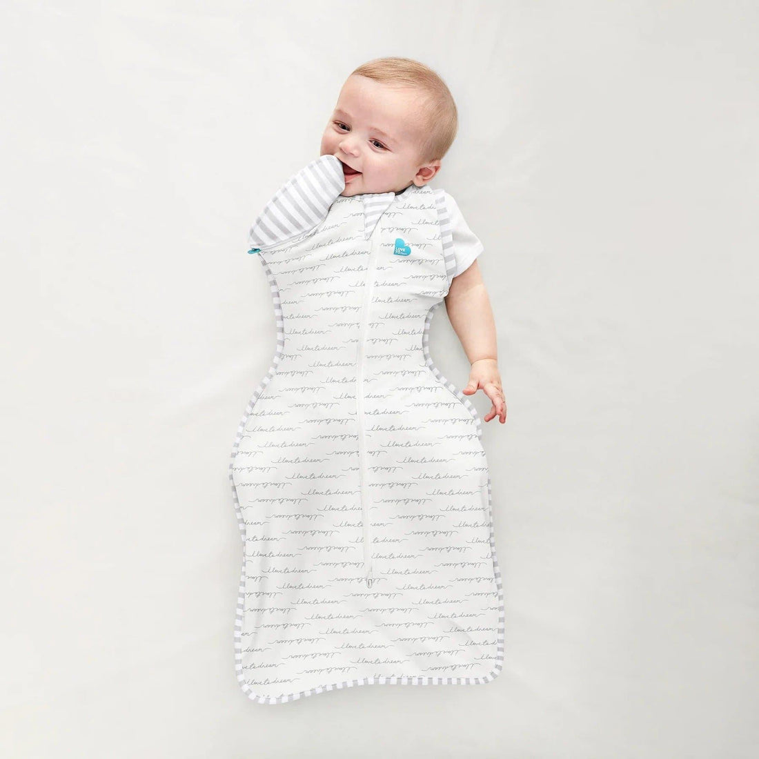Love To Dream Swaddle UP Transition Bag Original 1.0 TOG - Dreamer White, image 4