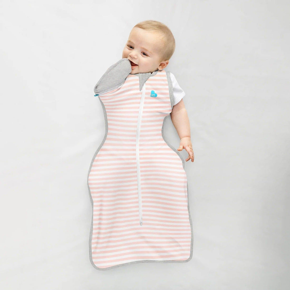 Love To Dream Swaddle UP Transition Bag Original 1.0 TOG - Dusky Pink, image 3