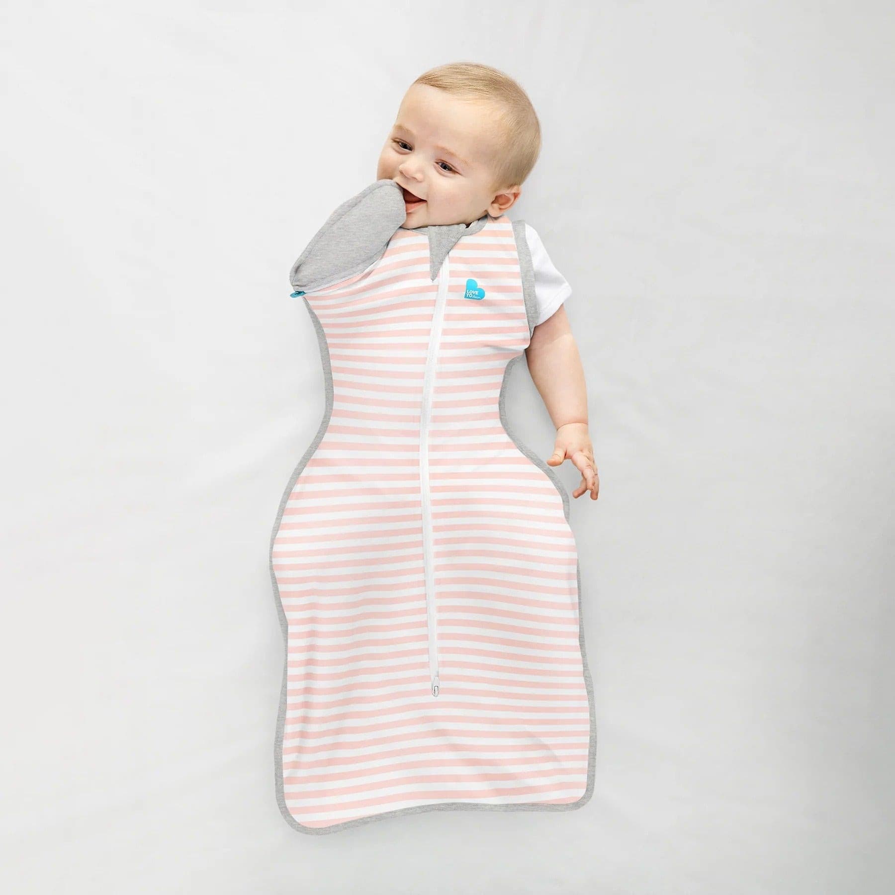 Love To Dream Swaddle UP Transition Bag Dusky Pink.