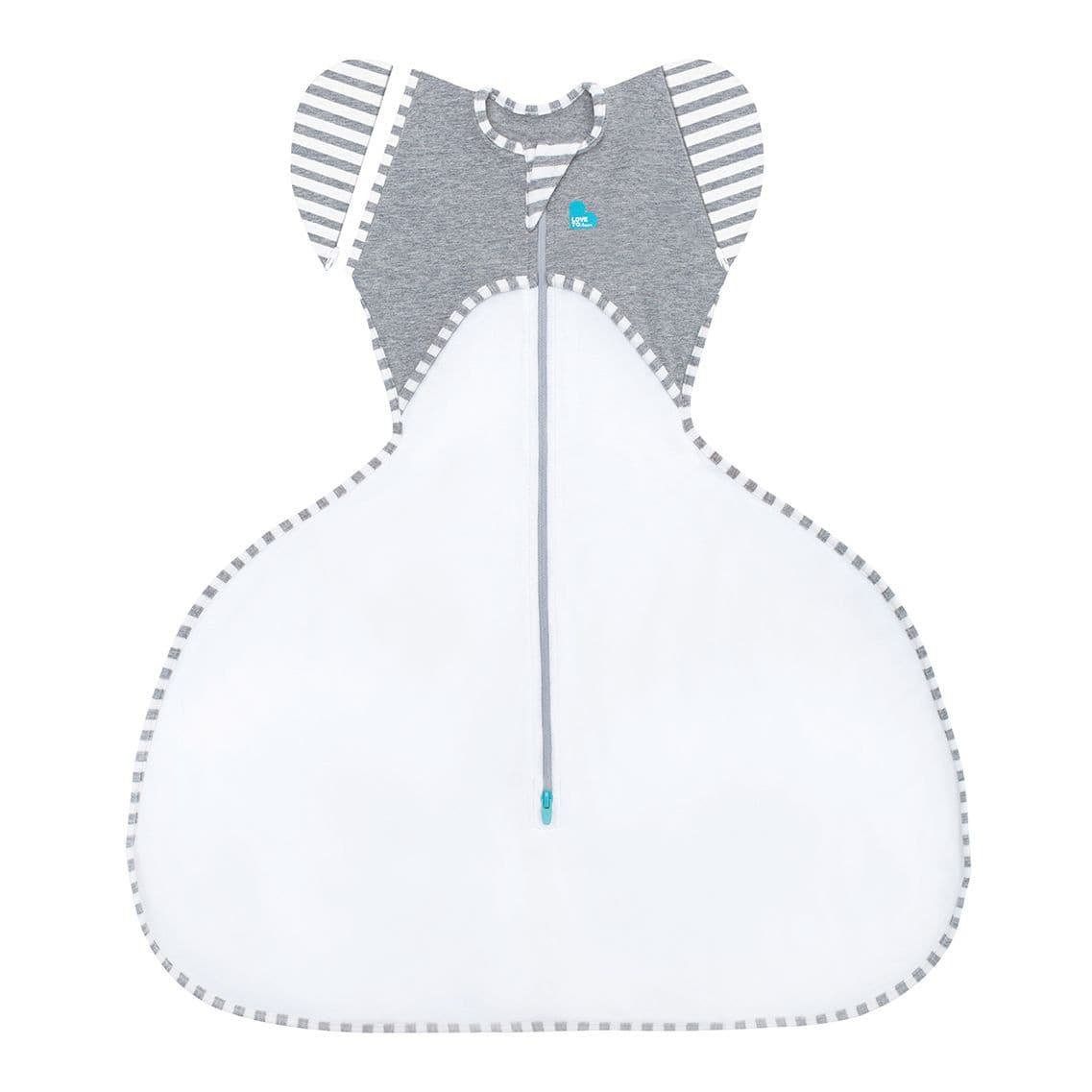 Love To Dream Swaddle UP Transition Bag Hip Harness Grey.