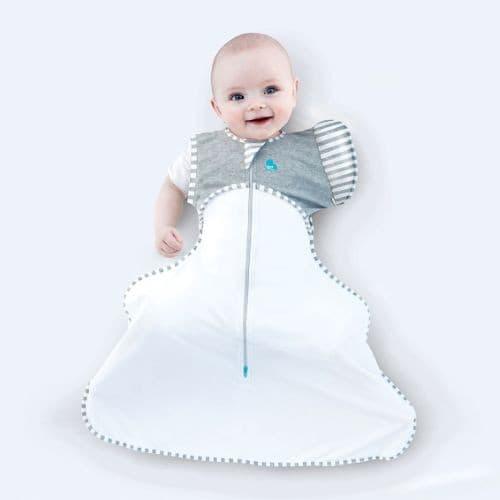 Love To Dream Swaddle UP Transition Bag Hip Harness Grey, image 5