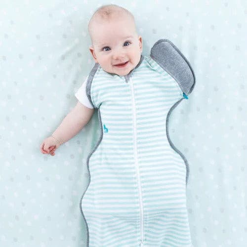 Love To Dream Swaddle UP Transition Bag Mint.