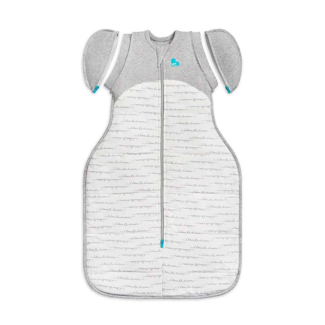 Love To Dream Swaddle UP Transition Bag 2.5 TOG Warm Dreamer - White, image 2