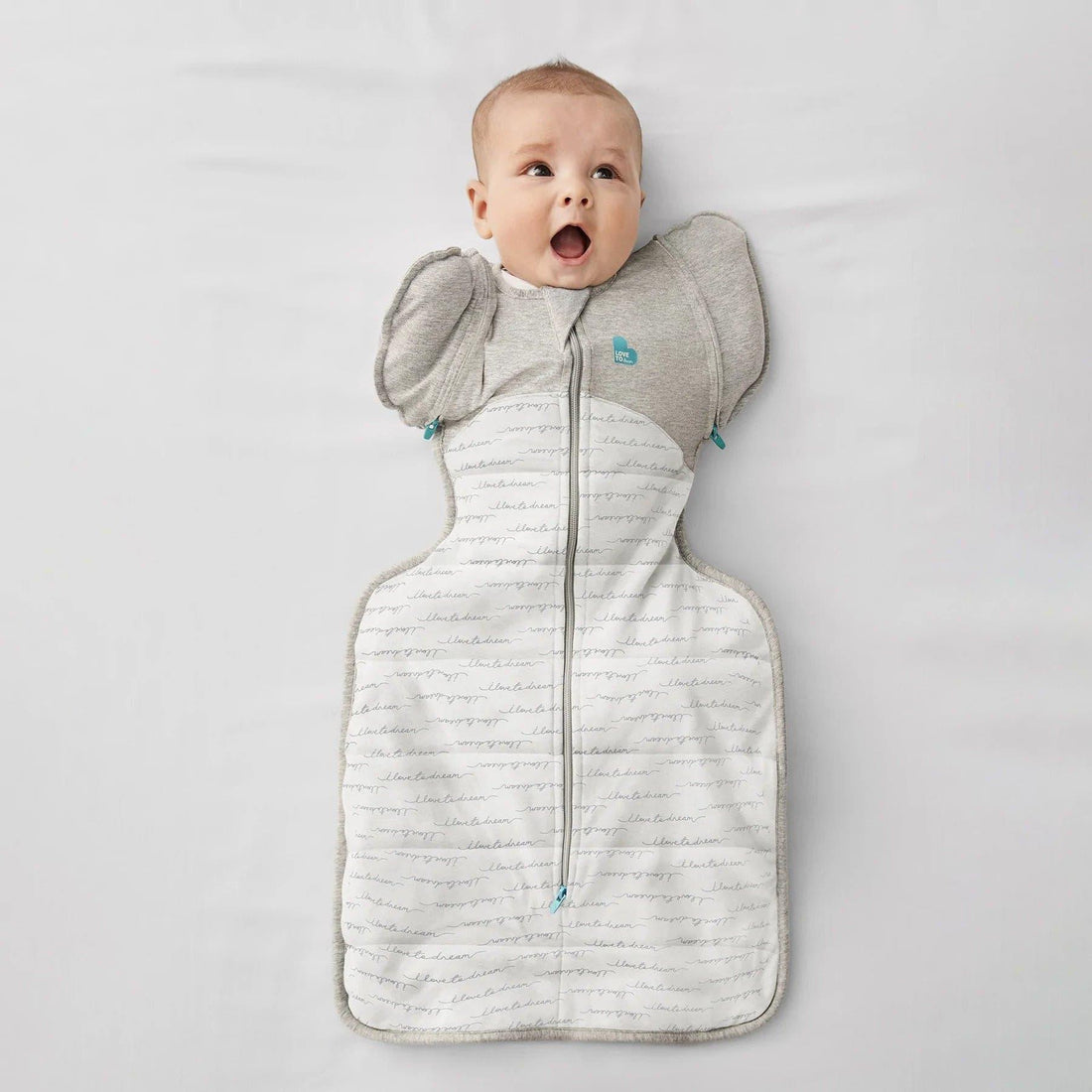 Love To Dream Swaddle UP Transition Bag 2.5 TOG Warm Dreamer - White, image 4