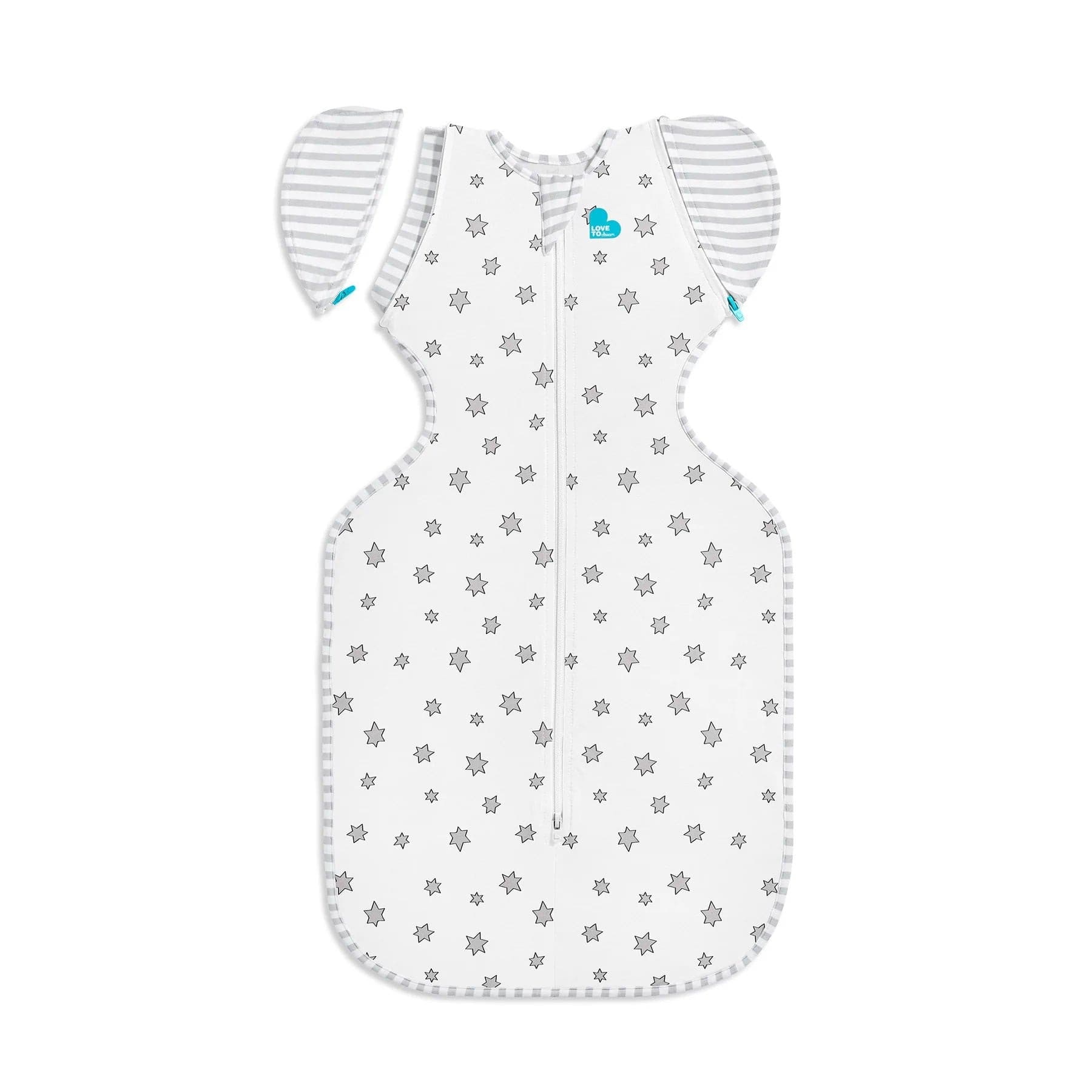 Love To Dream Swaddle UP Transition Bamboo Lite Cream Super Star.