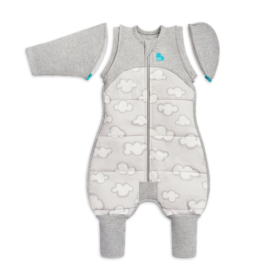 Love To Dream Swaddle UP Transition Suit 2.5 Tog Day Dream Grey, image 3