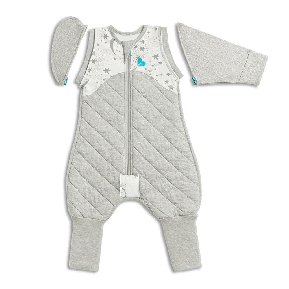 Love To Dream Swaddle UP Transition Suit 2.5 Tog White - Large.