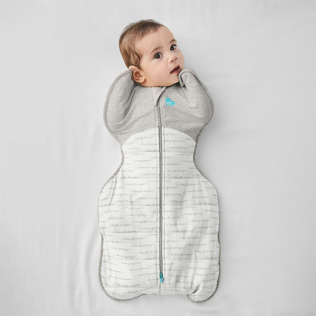 Love To Dream Swaddle UP 2.5 TOG Winter Warm Dreamer White, image 4