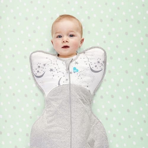 Love To Dream Swaddle UP Winter Warm White - Medium.