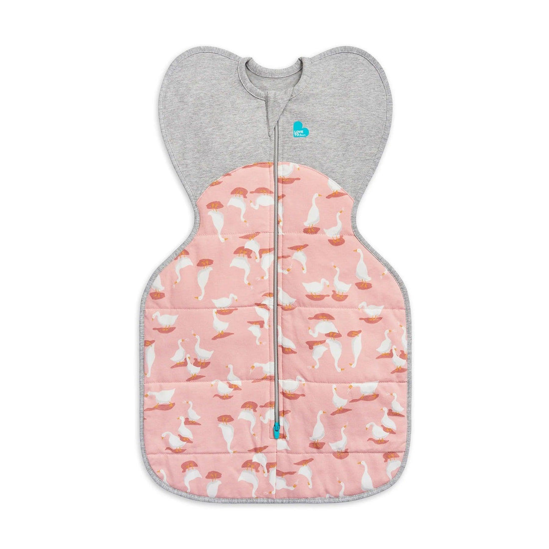 Love To Dream Swaddle Up 2.5 Tog Warm Silly Goose Pink, image 3