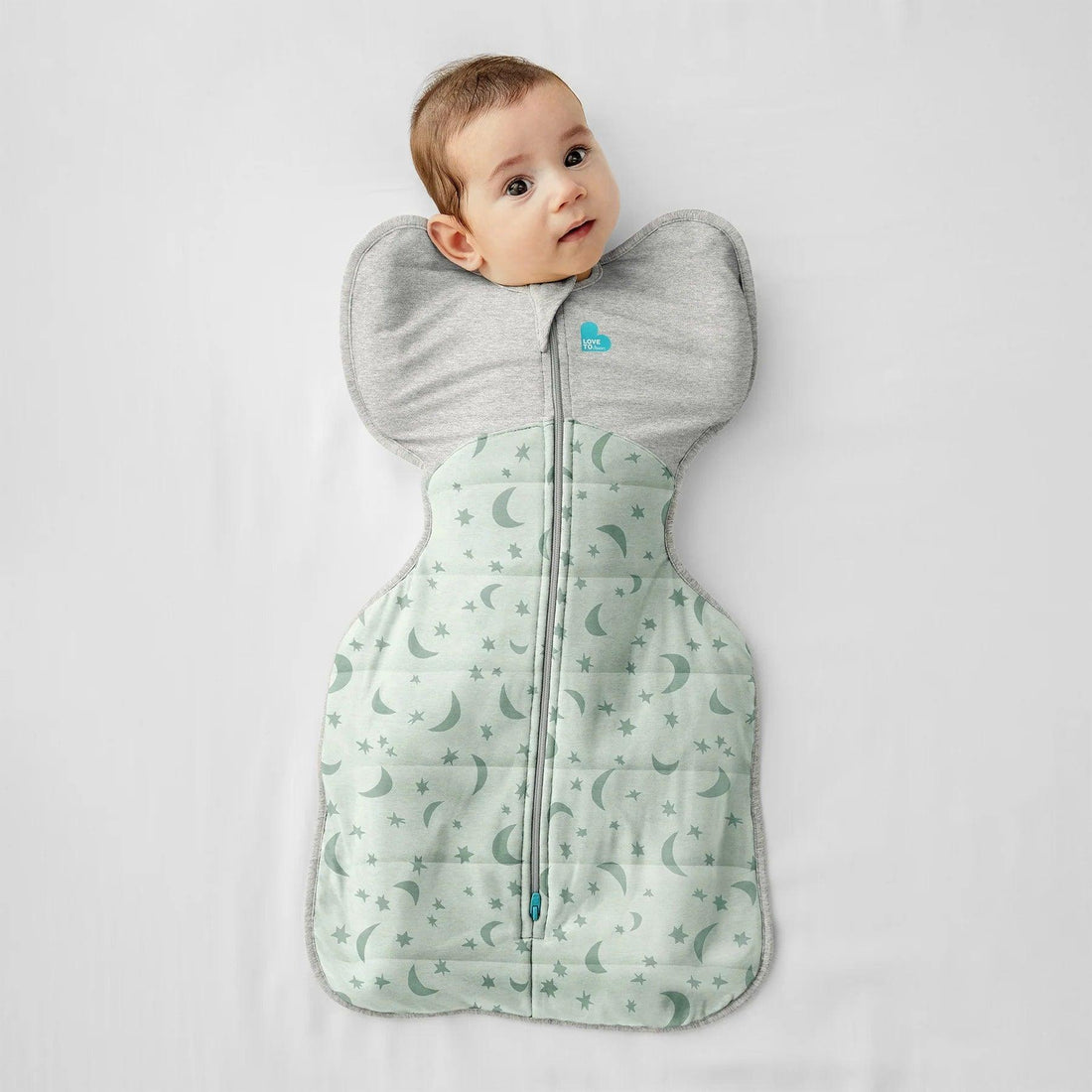 Love To Dream Swaddle Up 3.5 Tog Extra Warm Olive, image 4