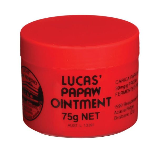 Lucas Papaw Ointment 75g.